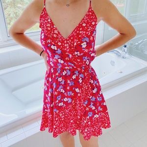 flowy summer dress